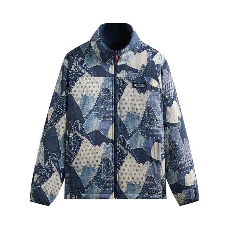 Kith For Columbia Down Reversible Puffer Torpedo / Nocturnal