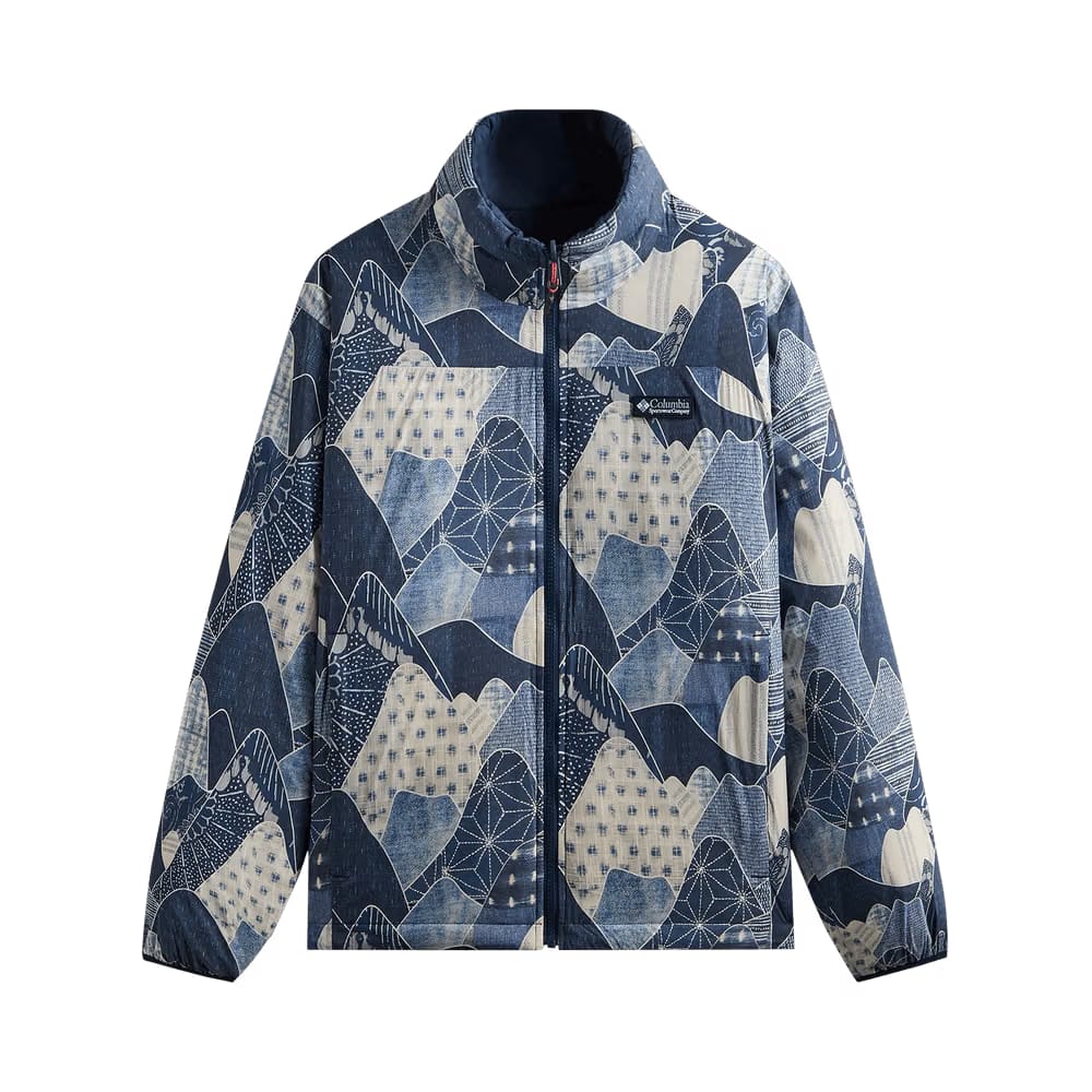 Kith For Columbia Down Reversible Puffer Torpedo / Nocturnal