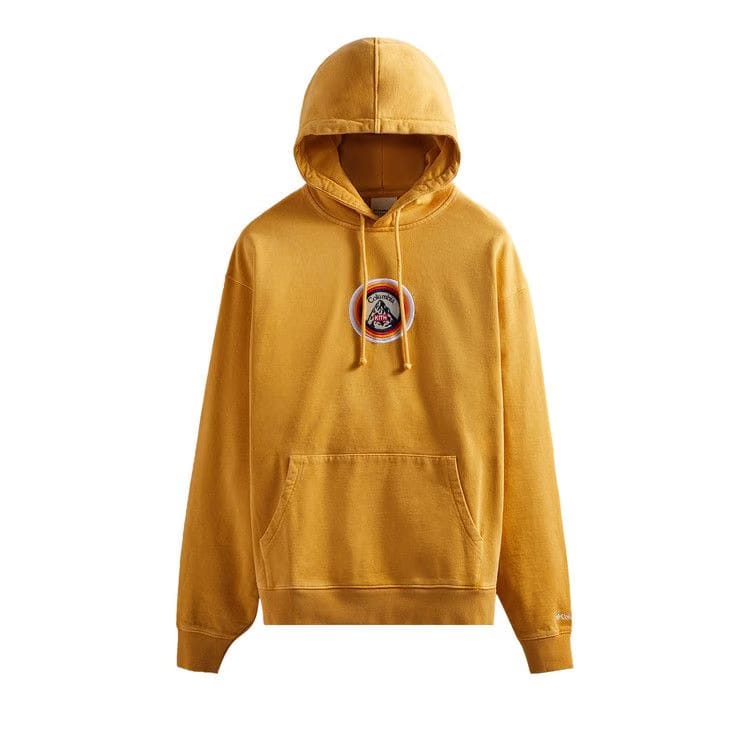 Kith For Columbia EEA Mountain Williams III Hoodie Bright Gold