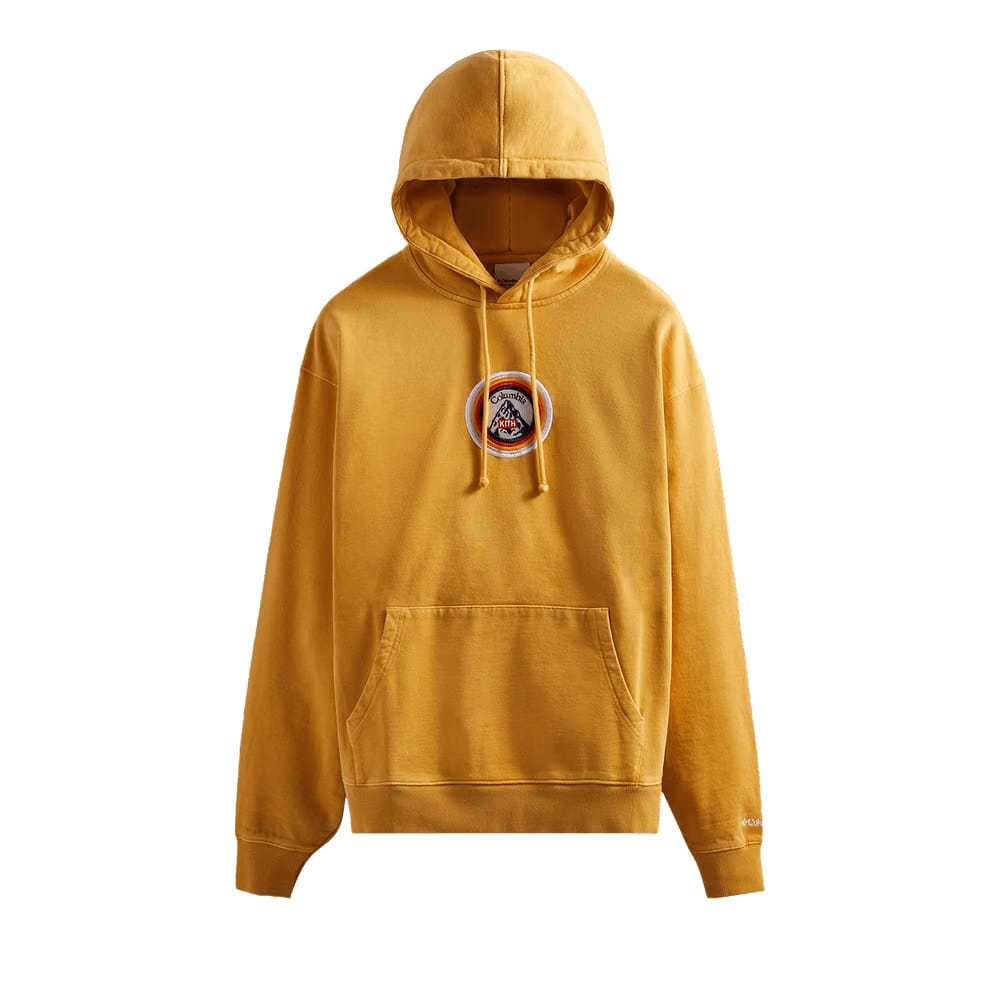 Kith For Columbia EEA Mountain Williams III Hoodie Bright Gold