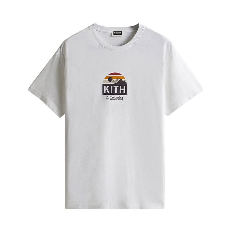 Kith For Columbia EEA Sun T-Shirt White