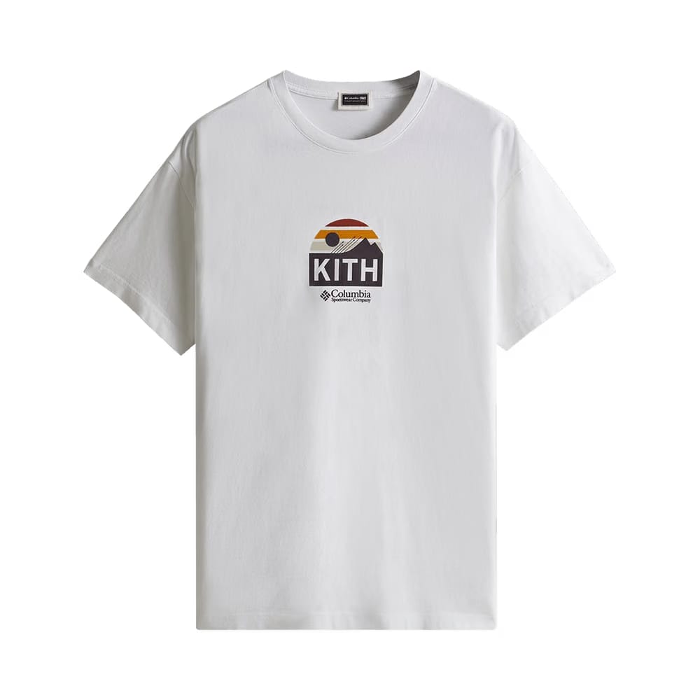 Kith For Columbia EEA Sun T-Shirt White