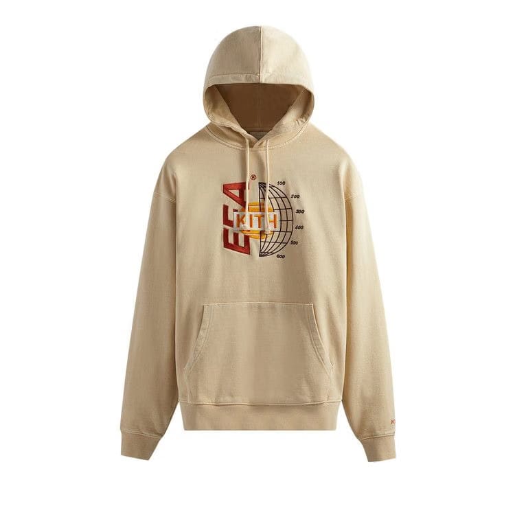 Kith For Columbia EEA Williams III Hoodie Light Bisque
