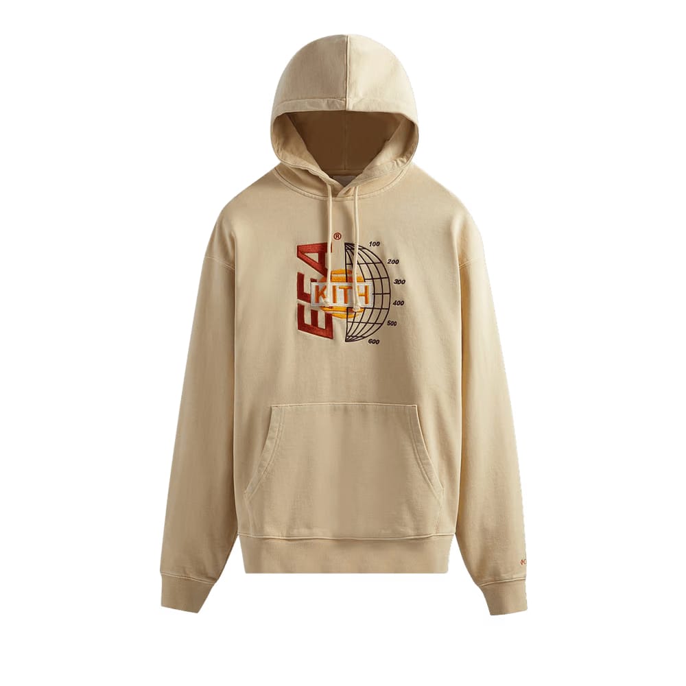 Kith For Columbia EEA Williams III Hoodie Light Bisque