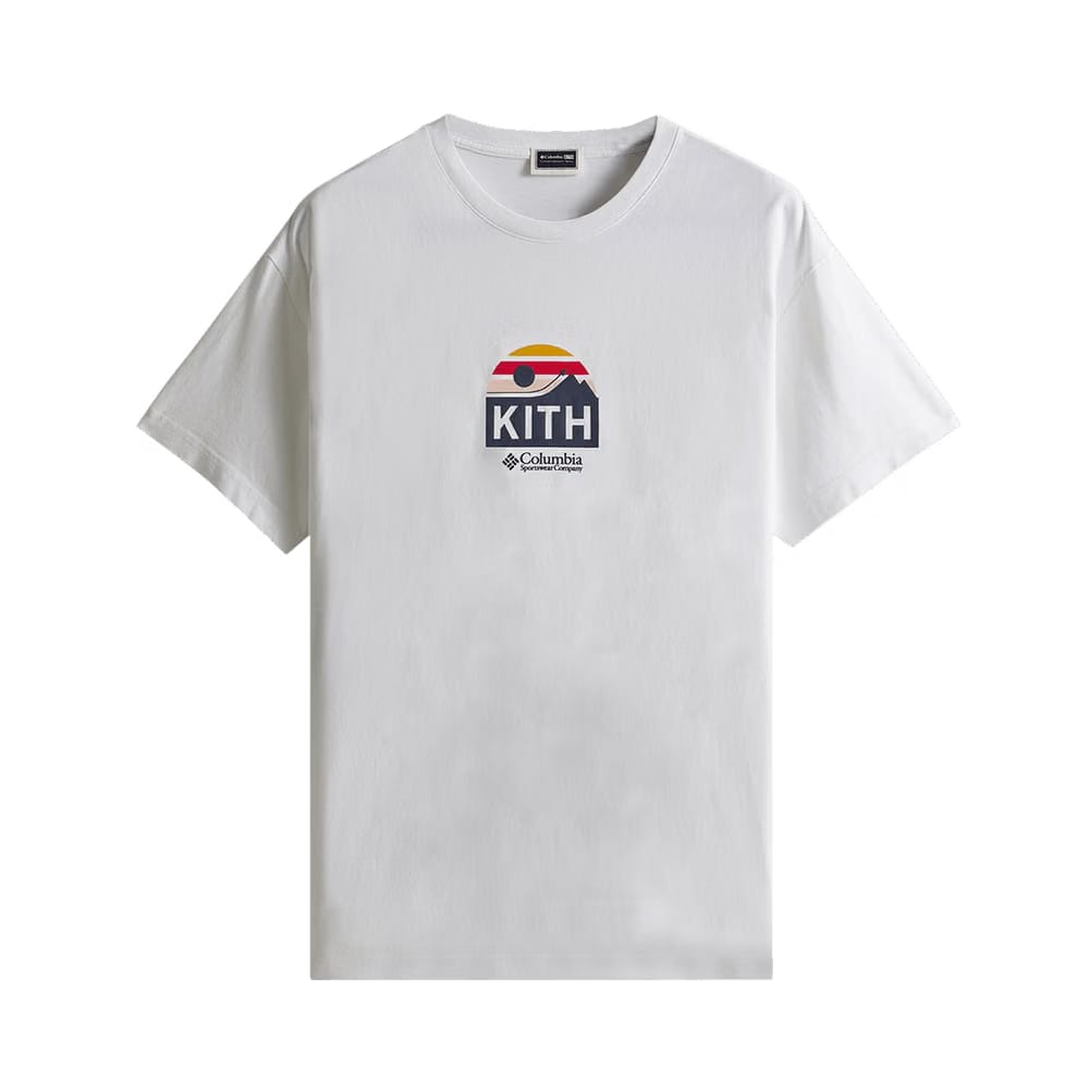 Kith For Columbia EEA Wind T-Shirt White