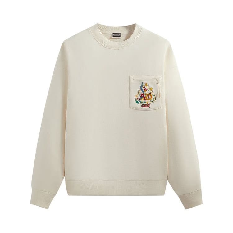 Kith For Columbia Garden Of Life Nelson Crewneck History