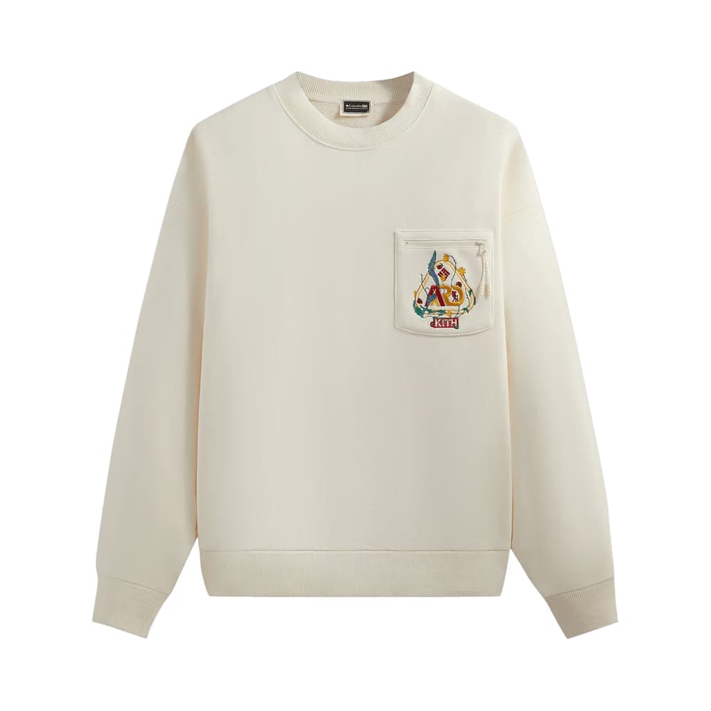 Kith For Columbia Garden Of Life Nelson Crewneck History