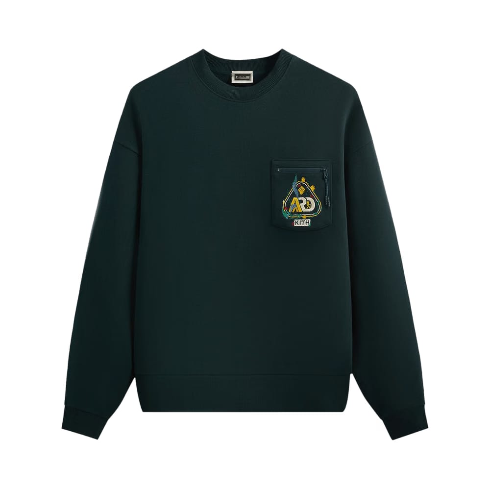 Kith For Columbia Garden Of Life Nelson Crewneck Stadium