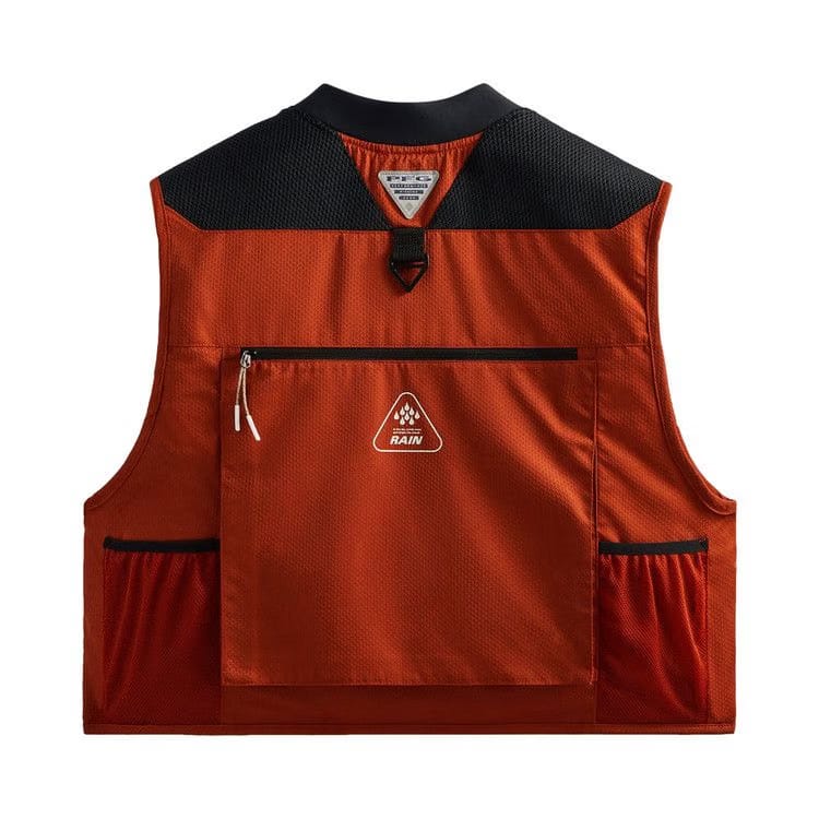 Kith For Columbia Henrys Fork V Vest Sanguine