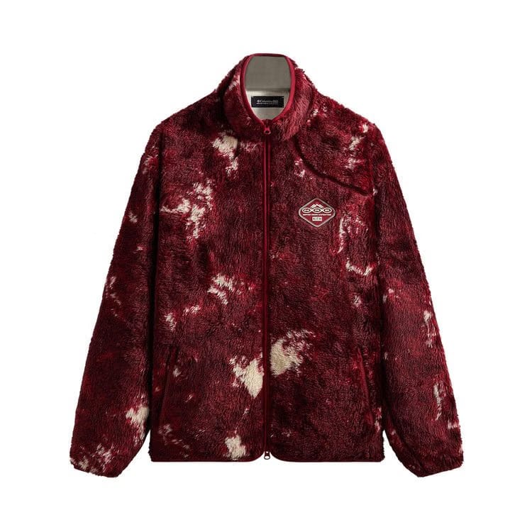 Kith For Columbia Ice Dye Sherpa Harper Jacket Verge