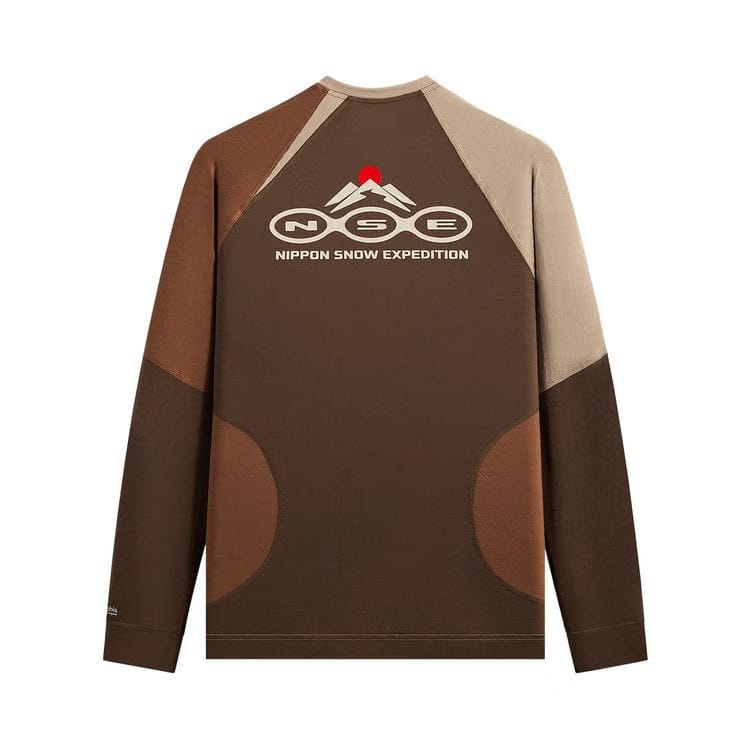 Kith For Columbia Infinity Long-Sleeve Baselayer Legacy/Dremel/Umber