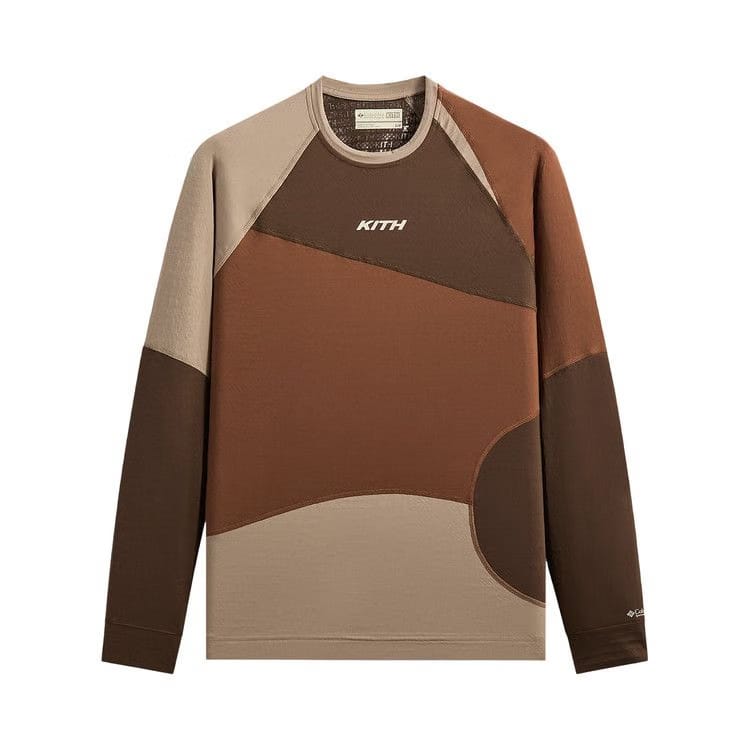 Kith For Columbia Infinity Long-Sleeve Baselayer Legacy/Dremel/Umber