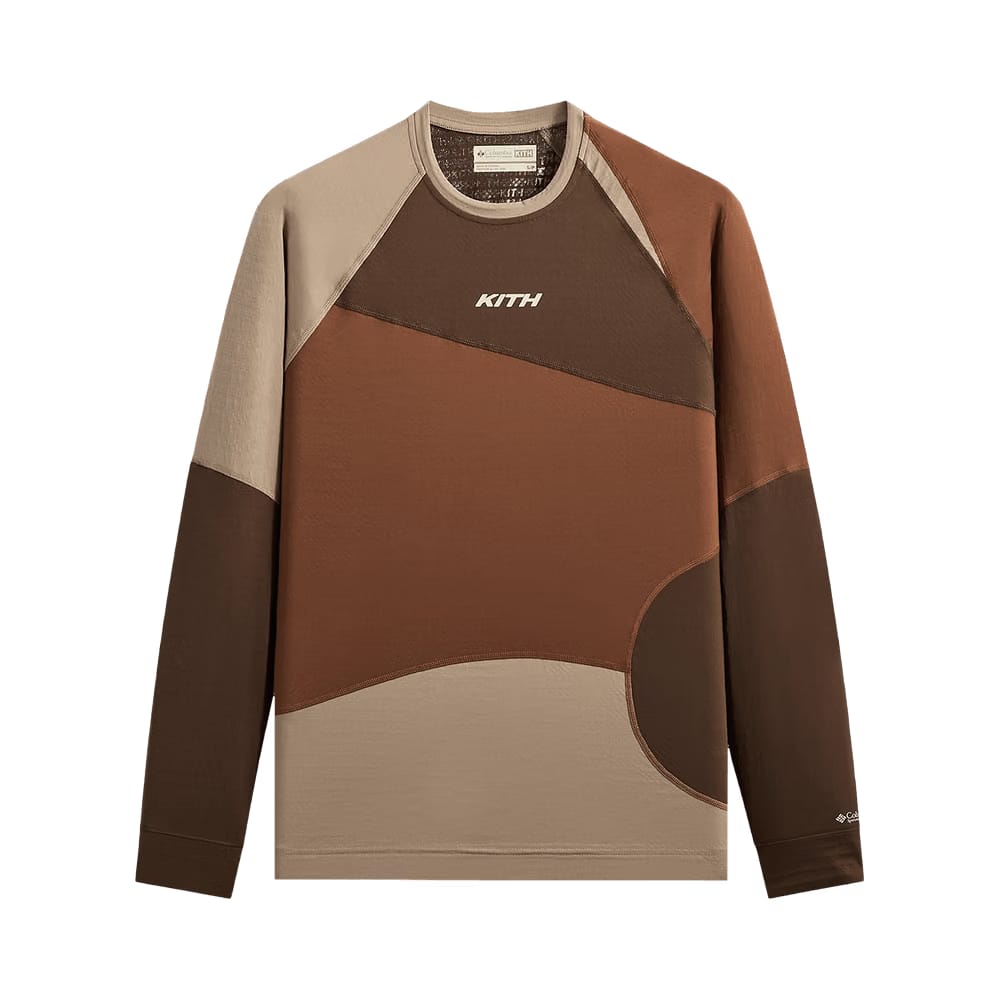 Kith For Columbia Infinity Long-Sleeve Baselayer Legacy/Dremel/Umber