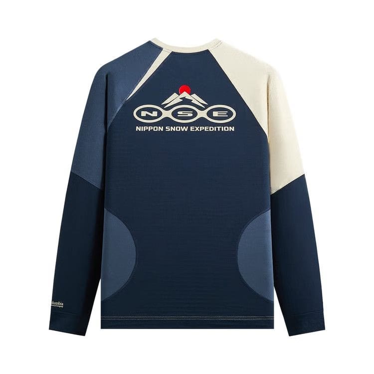 Kith For Columbia Infinity Long-Sleeve Baselayer Nocturnal/Sandrift/Mystery