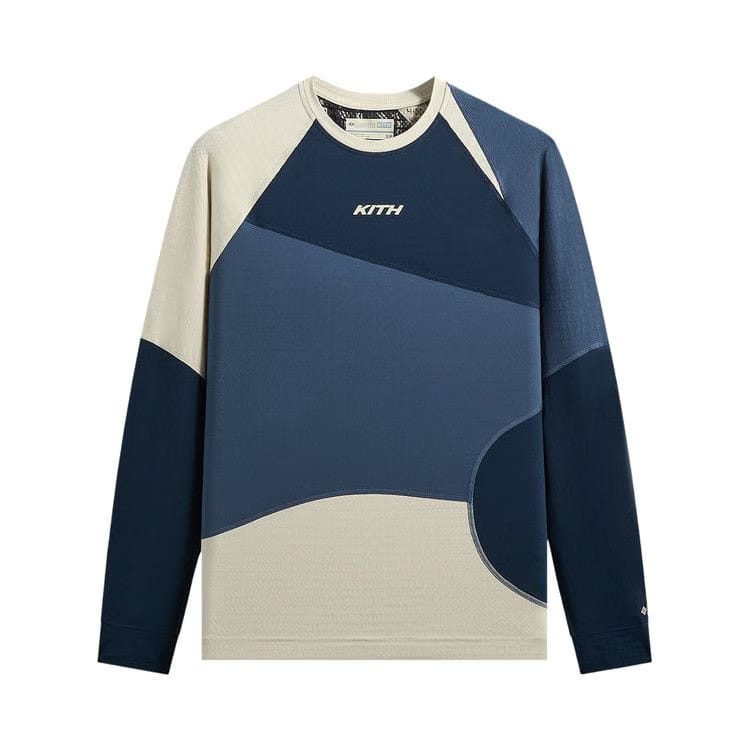 Kith For Columbia Infinity Long-Sleeve Baselayer Nocturnal/Sandrift/Mystery