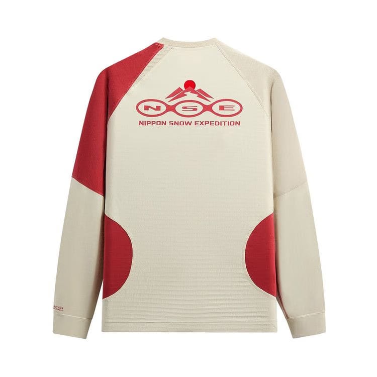 Kith For Columbia Infinity Long-Sleeve Baselayer Sandrift/Verge/Veil