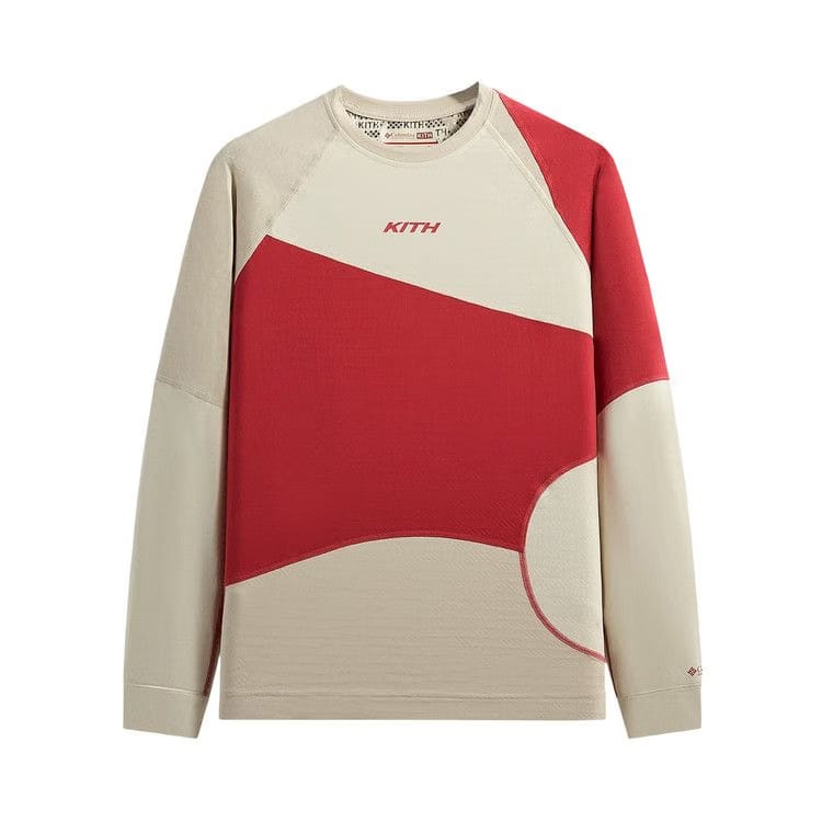 Kith For Columbia Infinity Long-Sleeve Baselayer Sandrift/Verge/Veil
