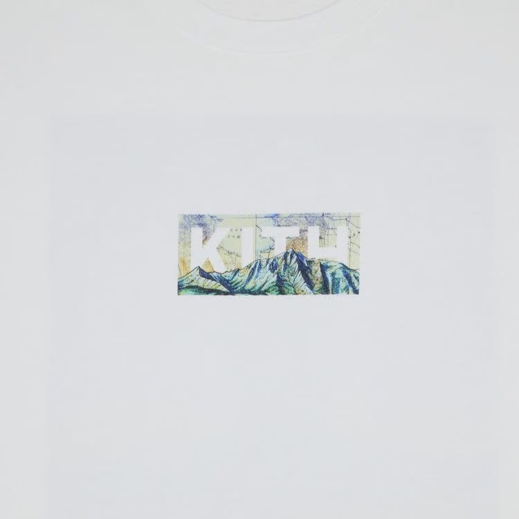 Kith For Columbia Lake Tahoe Classic Logo T-Shirt White