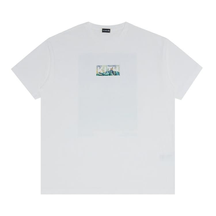 Kith For Columbia Lake Tahoe Classic Logo T-Shirt White