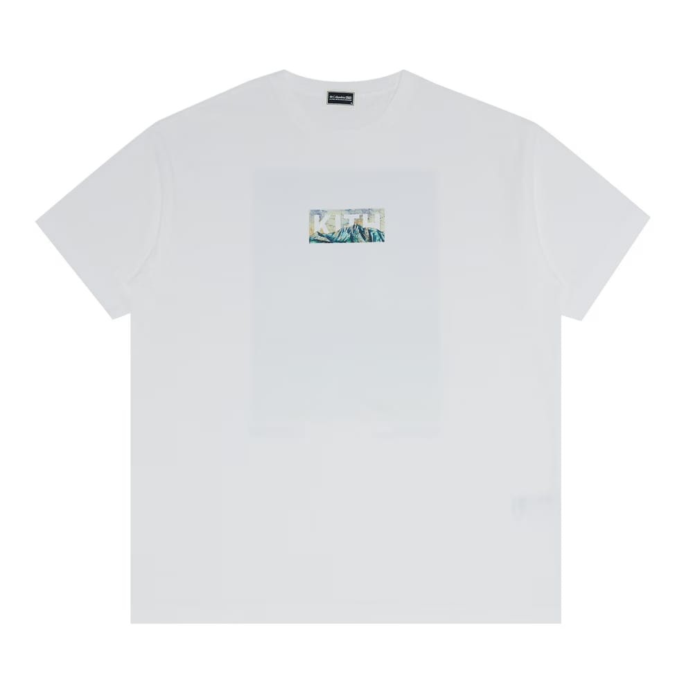 Kith For Columbia Lake Tahoe Classic Logo T-Shirt White