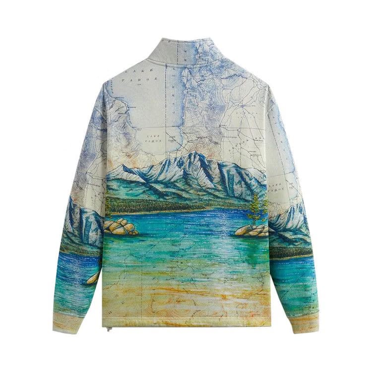 Kith For Columbia Lake Tahoe Quarter Zip Chalk