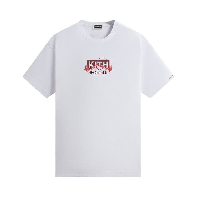 Kith For Columbia Landscape Classic Logo T-Shirt Allure