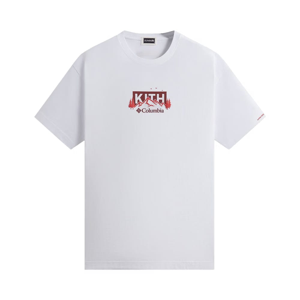 Kith For Columbia Landscape Classic Logo T-Shirt Allure