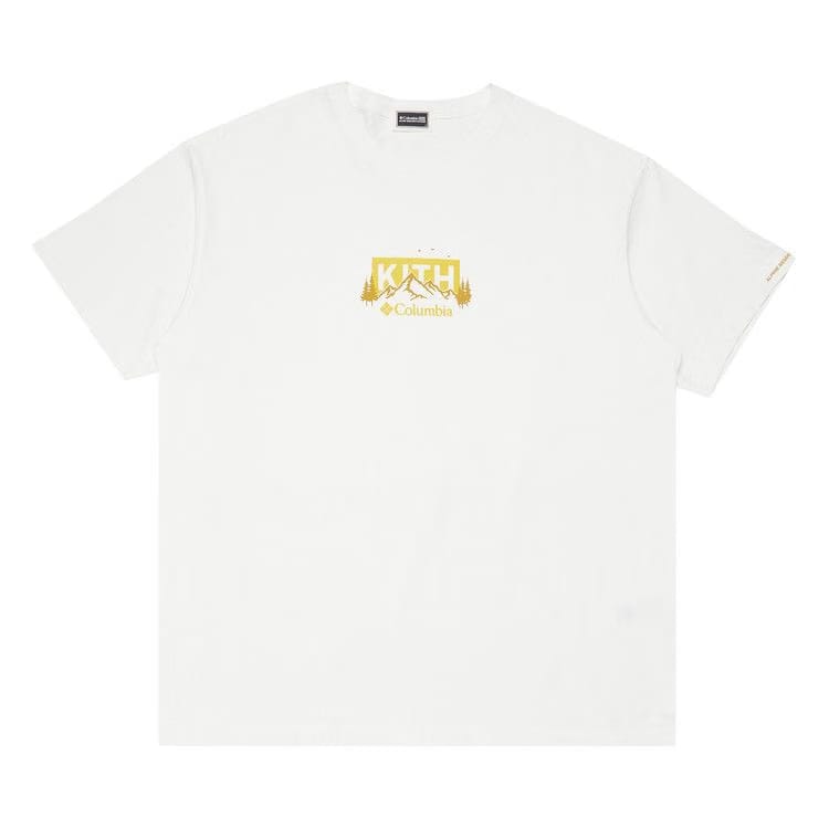 Kith For Columbia Landscape Classic Logo T-Shirt Opulence