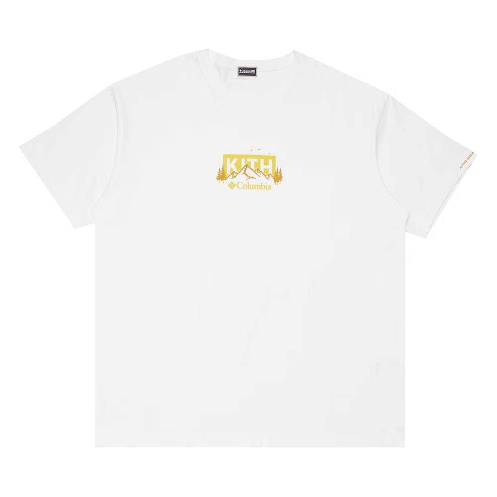 Kith For Columbia Landscape Classic Logo T-Shirt Opulence