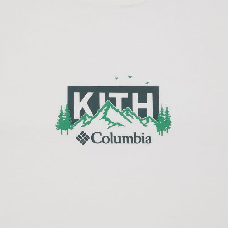 Kith For Columbia Landscape Classic Logo T-Shirt Stadium
