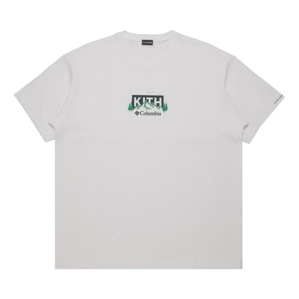 Kith For Columbia Landscape Classic Logo T-Shirt Stadium