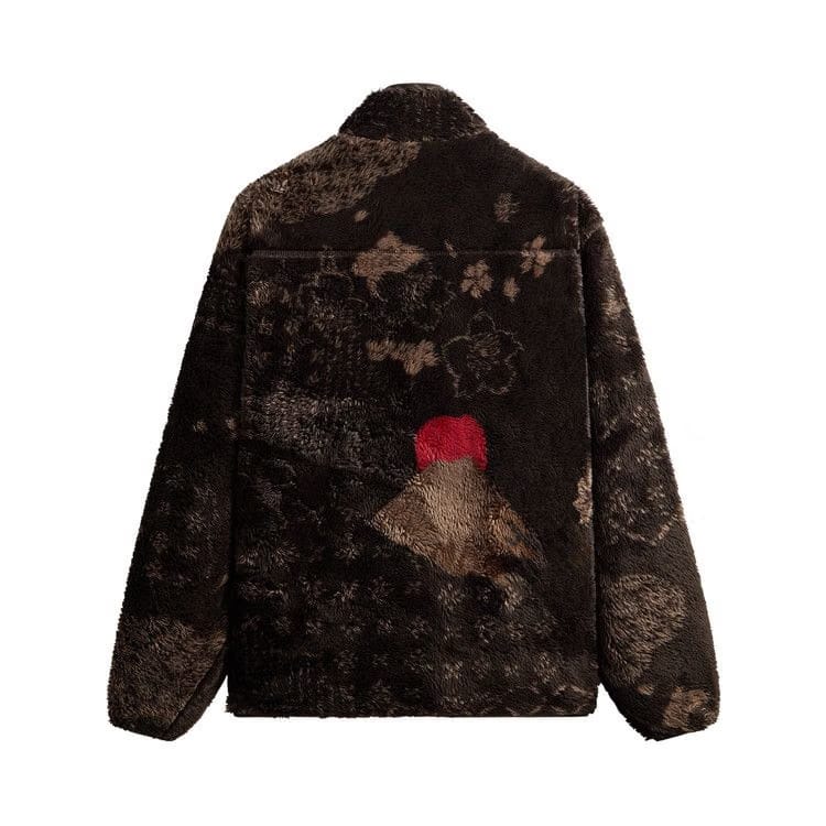 Kith For Columbia Landscape Sherpa Harper Jacket Kindling