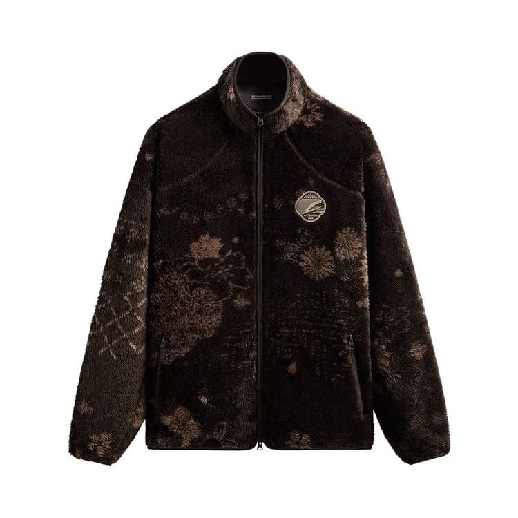 Kith For Columbia Landscape Sherpa Harper Jacket Kindling