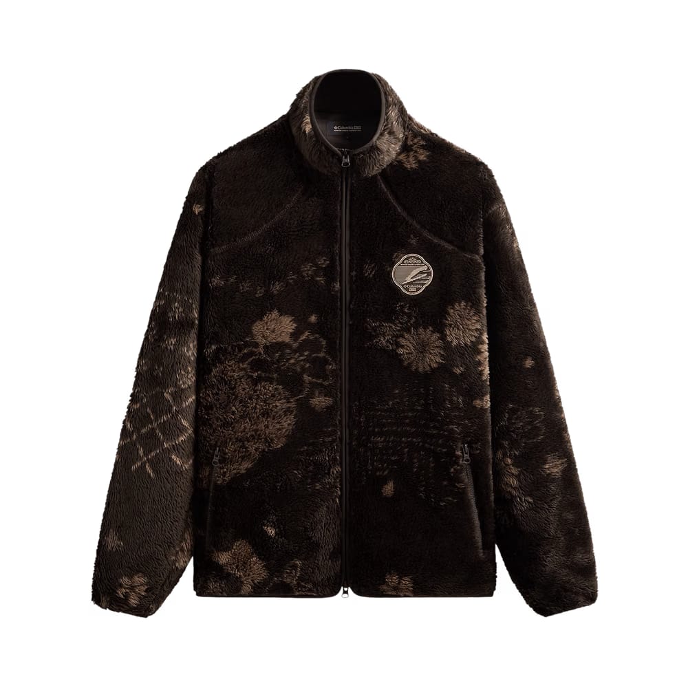Kith For Columbia Landscape Sherpa Harper Jacket Kindling