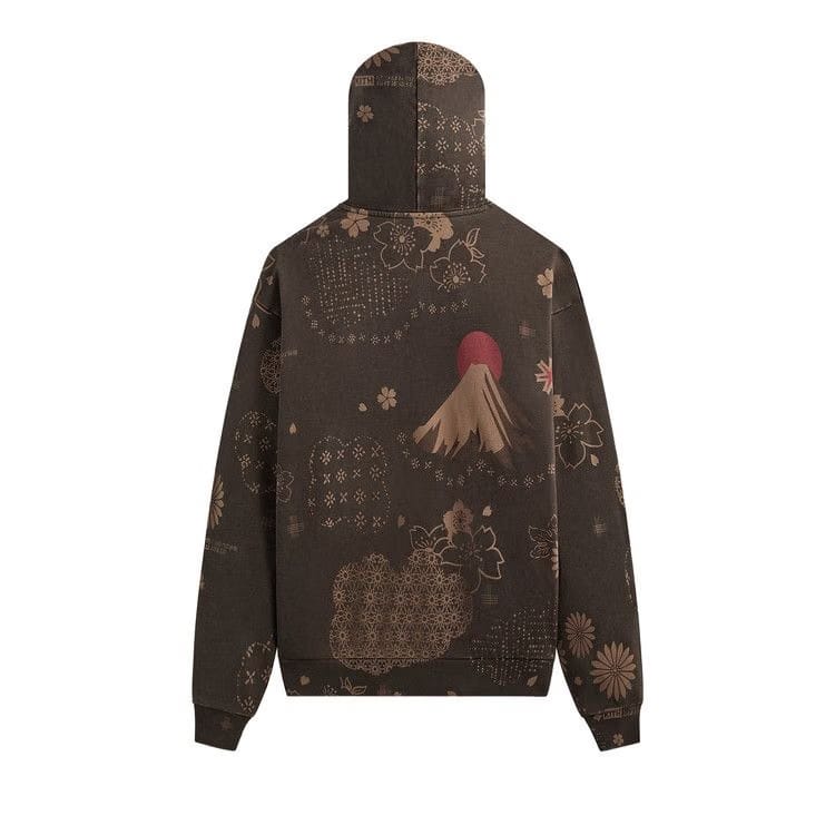 Kith For Columbia Landscape Vintage Nelson Hoodie Kindling
