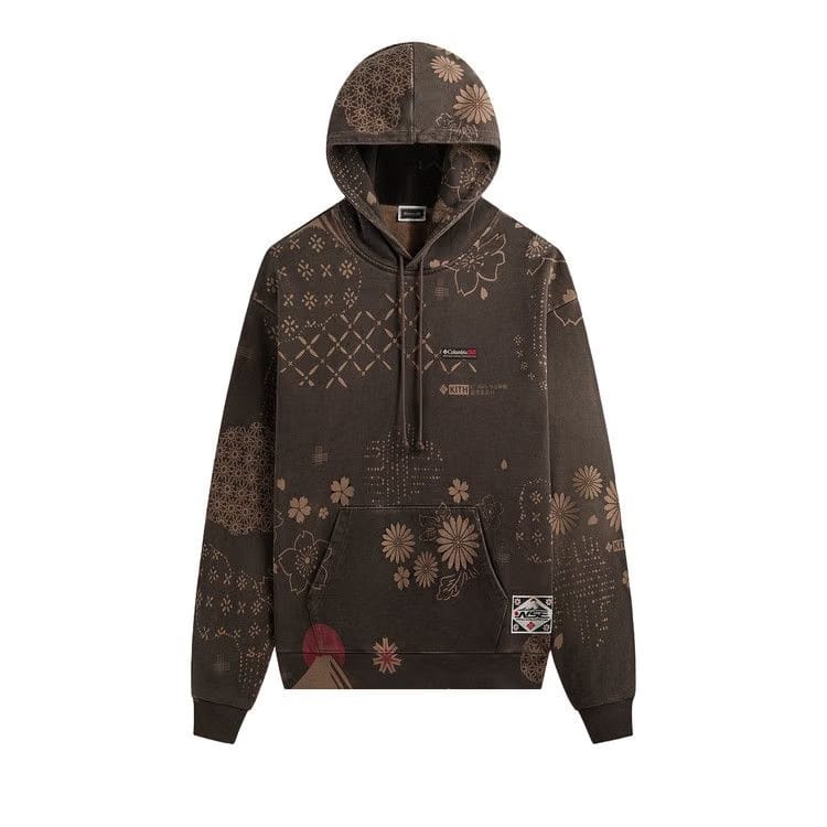 Kith For Columbia Landscape Vintage Nelson Hoodie Kindling