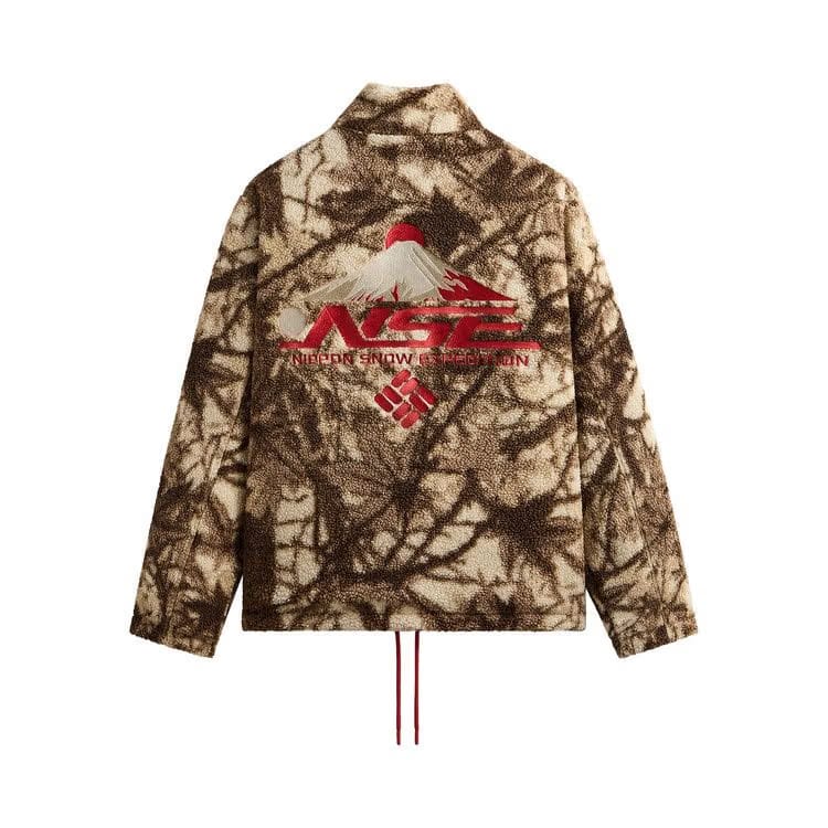 Kith For Columbia Lightweight Reversible Puffer Sandrift/Veil