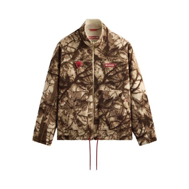 Kith For Columbia Lightweight Reversible Puffer Sandrift/Veil