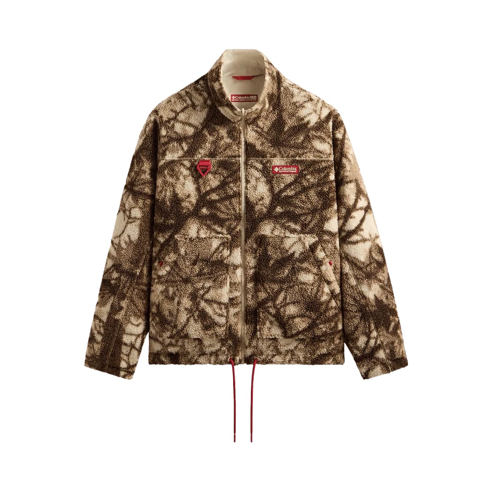 Kith For Columbia Lightweight Reversible Puffer Sandrift/Veil