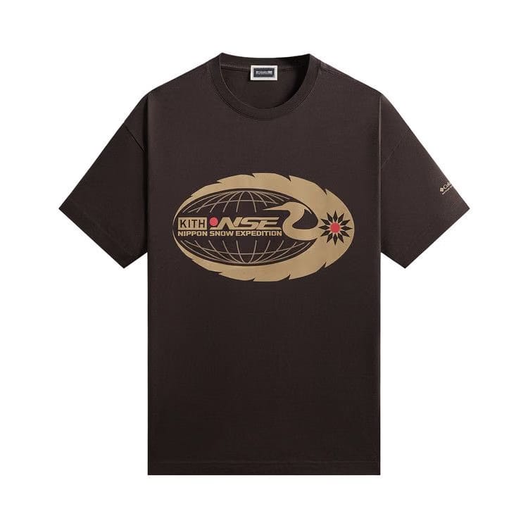 Kith For Columbia NSE Crane T-Shirt Kindling