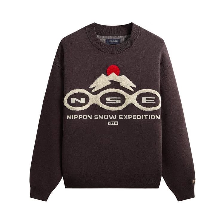 Kith For Columbia NSE Crewneck Sweater Kindling