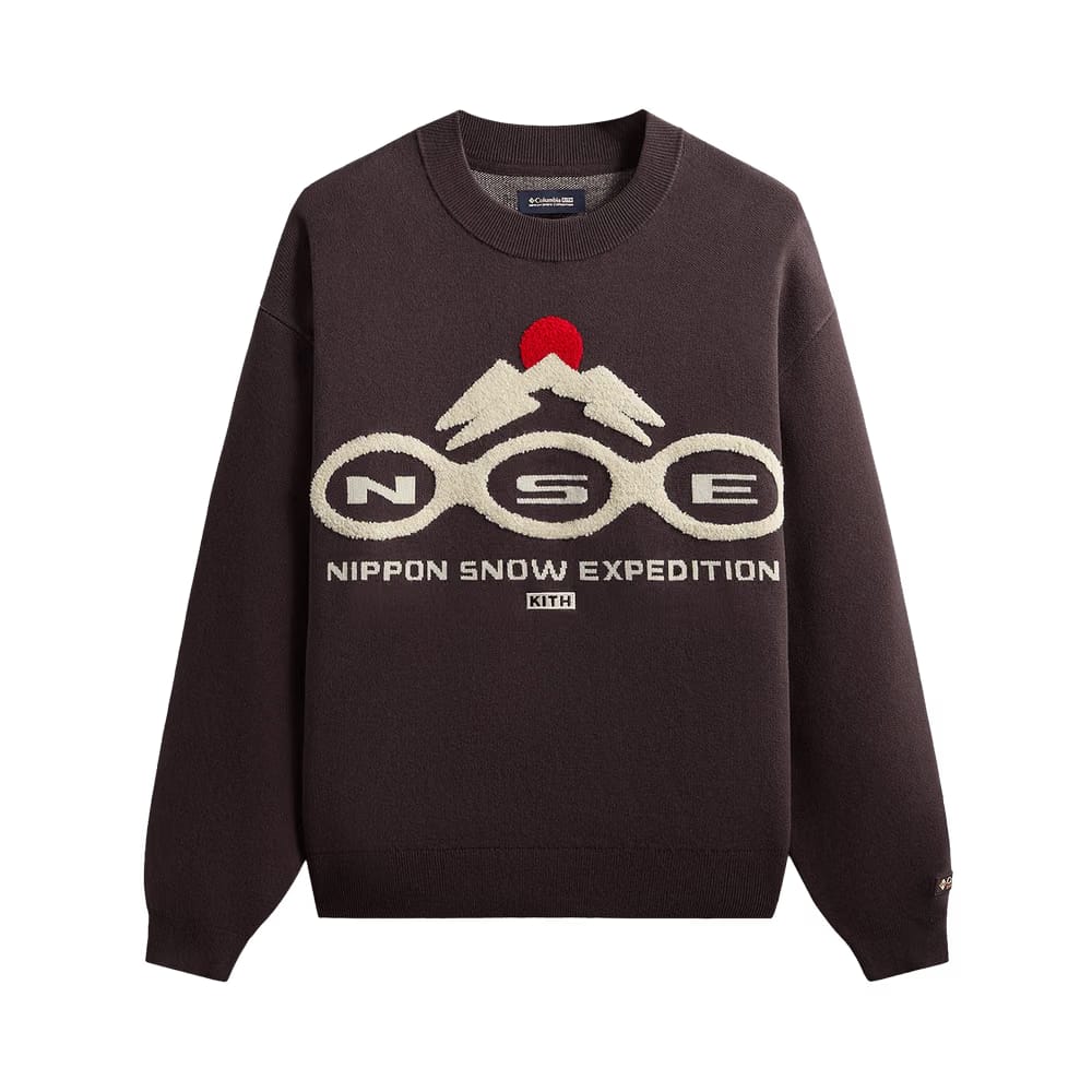 Kith For Columbia NSE Crewneck Sweater Kindling