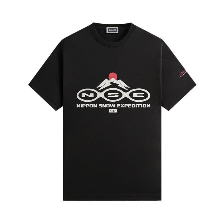 Kith For Columbia NSE T-Shirt Kindling
