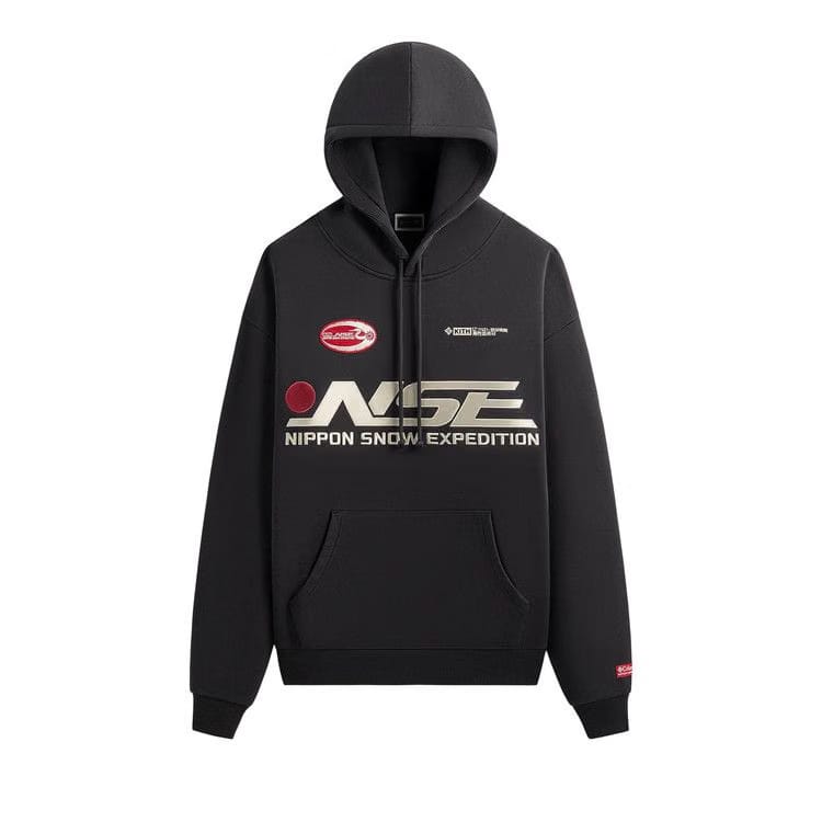 Kith For Columbia NSE Vintage Nelson Hoodie Black