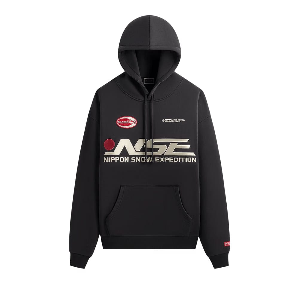 Kith For Columbia NSE Vintage Nelson Hoodie Black