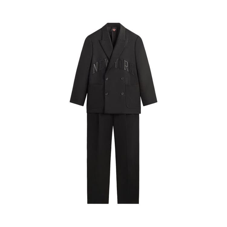 Kith For The New York Knicks New York Suit Set Black