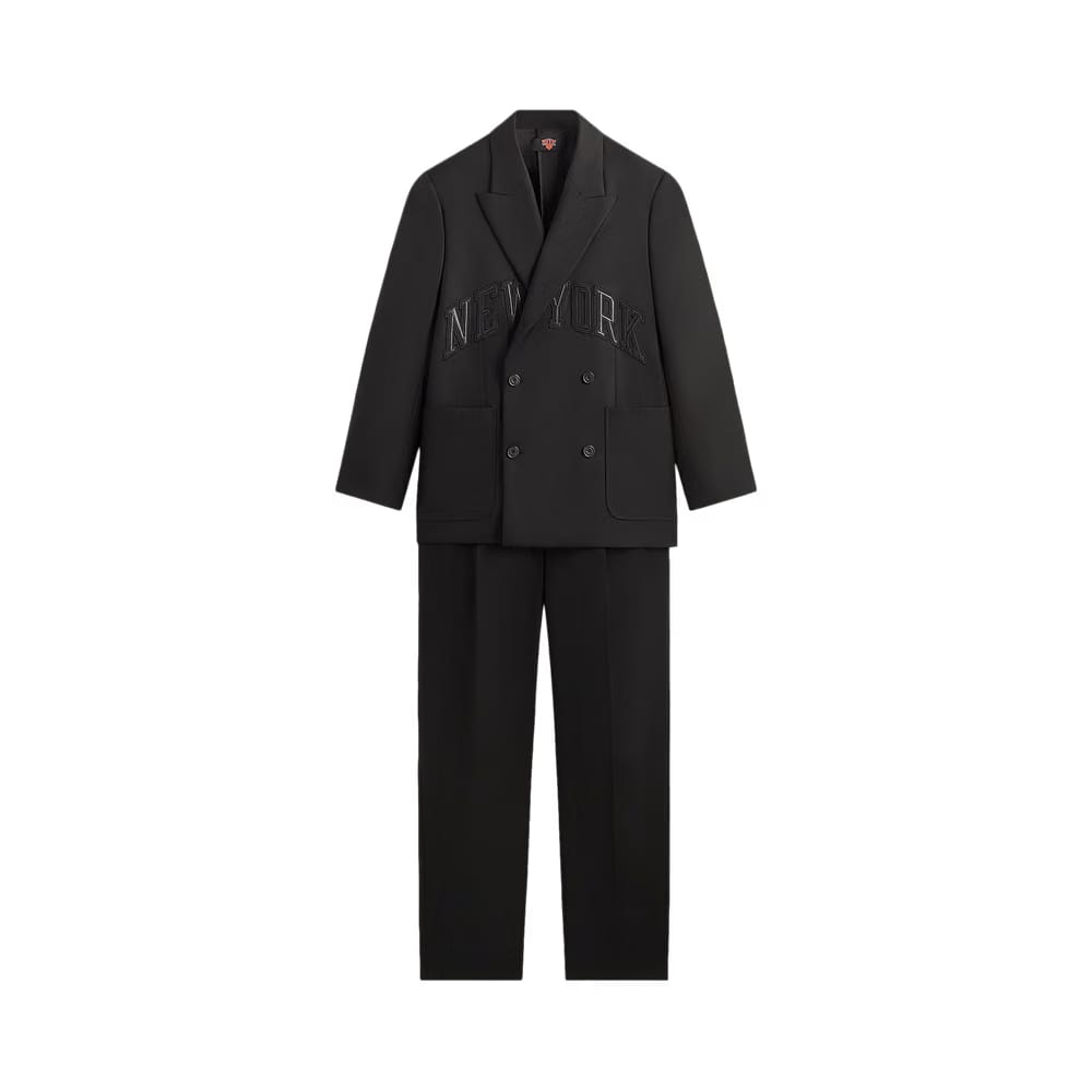 Kith For The New York Knicks New York Suit Set Black