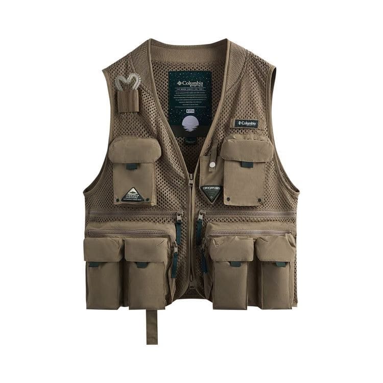 Kith For Columbia PFG Cool Creek Vest Pebble