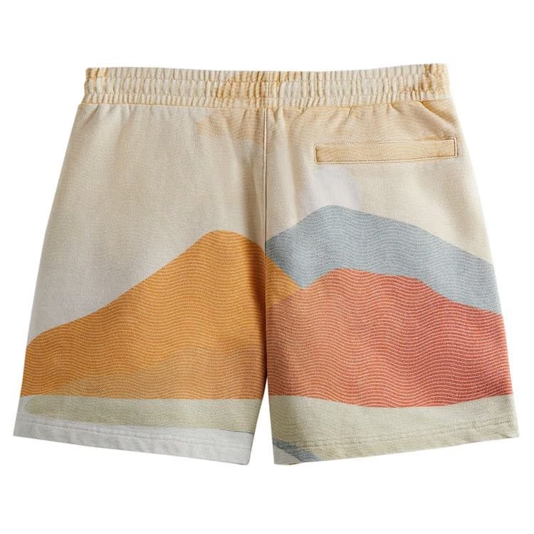 Kith For Columbia PFG Fleece Shorts Aura