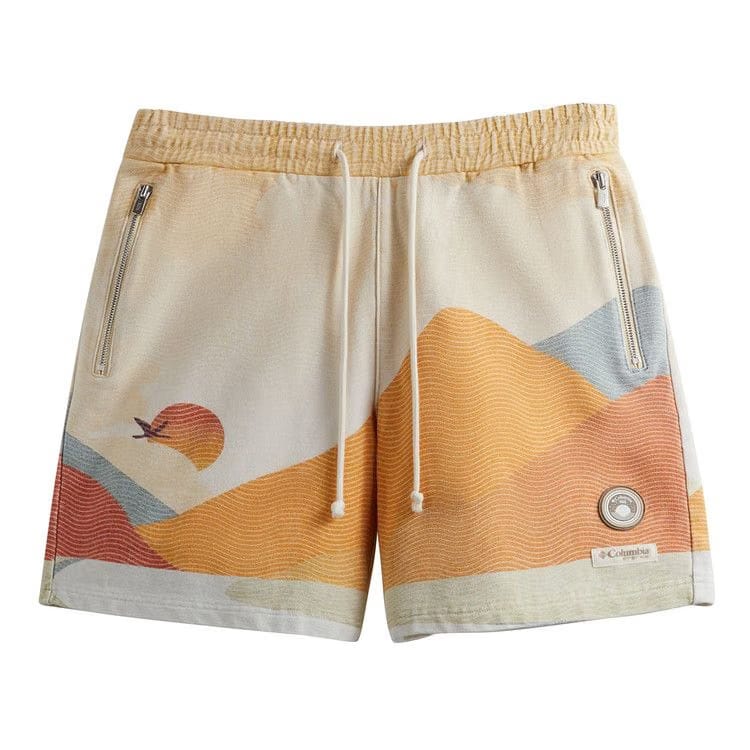 Kith For Columbia PFG Fleece Shorts Aura